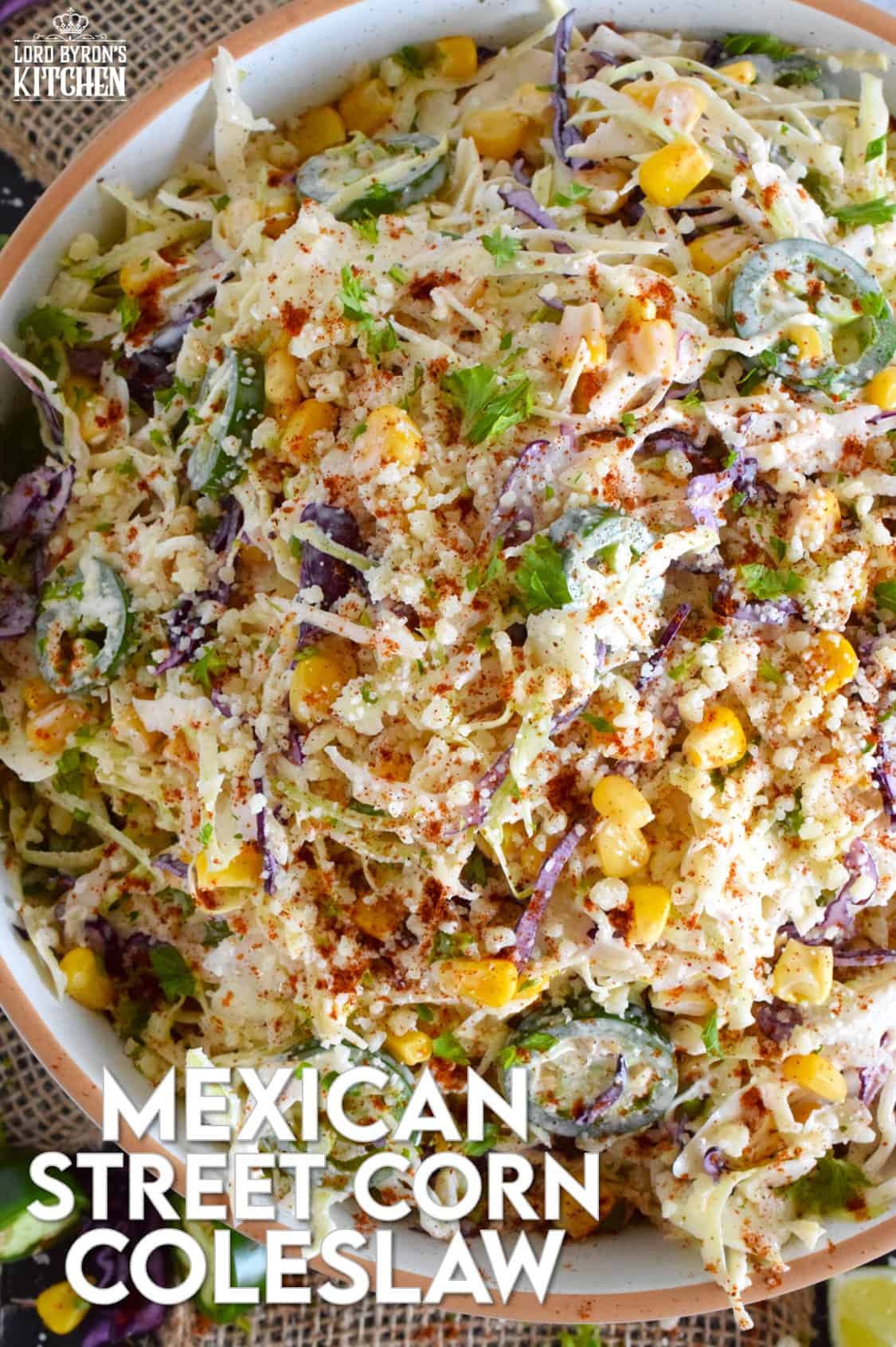 Mexican Street Corn Coleslaw: The Ultimate Summer Side for Tacos & BBQs